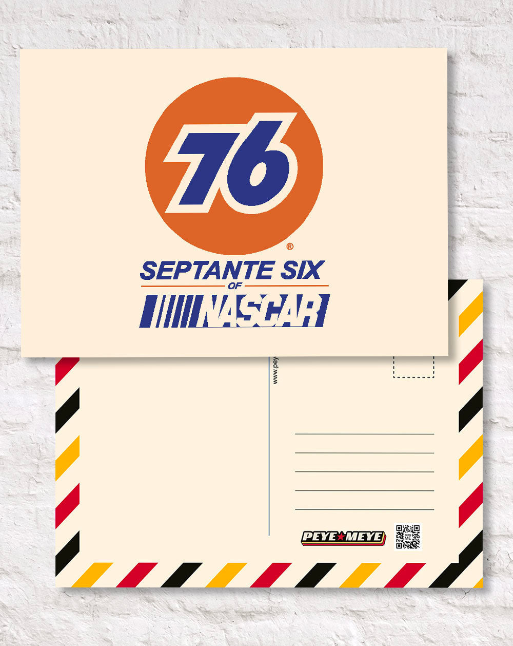 🎁 Carte postale "Setpante Six" (100% off)
