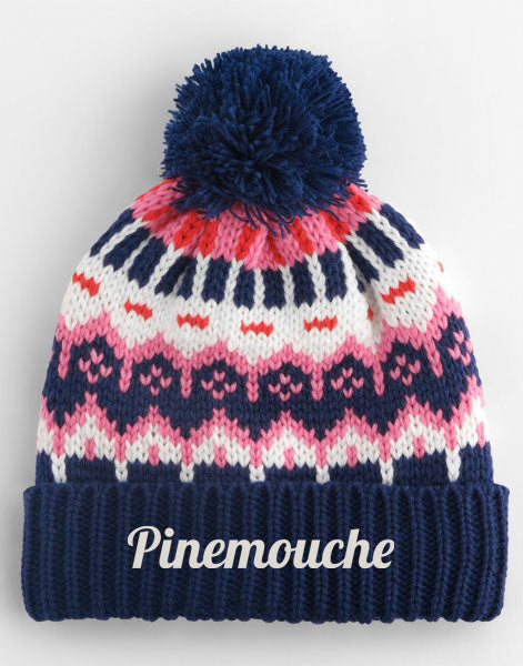 Bonnet “Pinemouche” – avec pompon