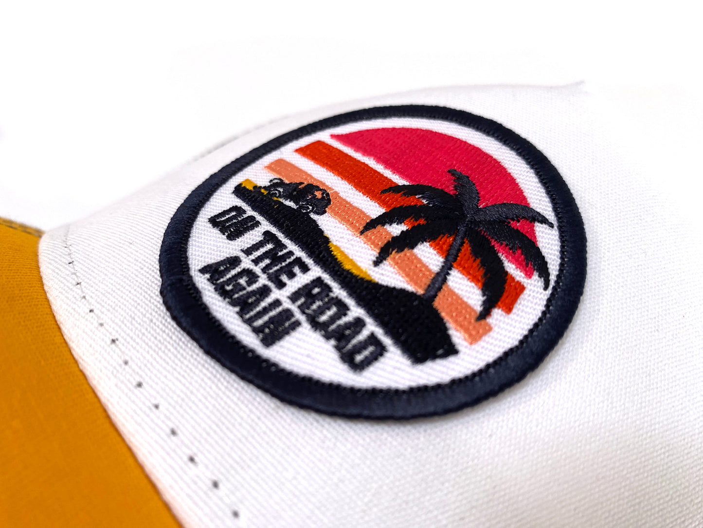 Casquette Vintage "On the Road Again"