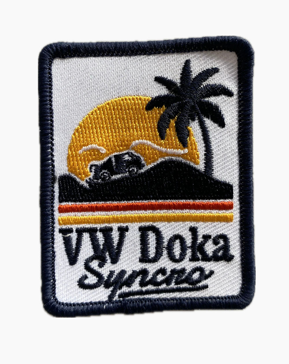 Écusson brodé "VW Doka Syncro »