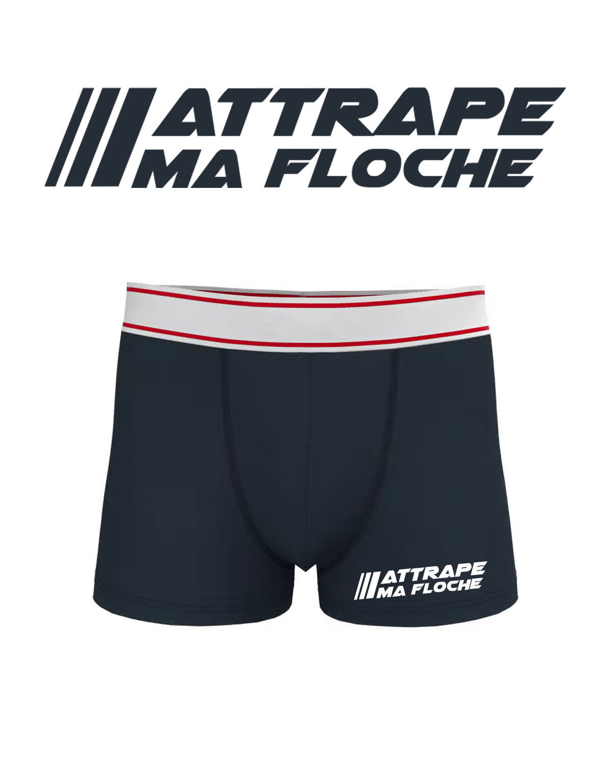 Boxer Homme "Attrape ma Floche"