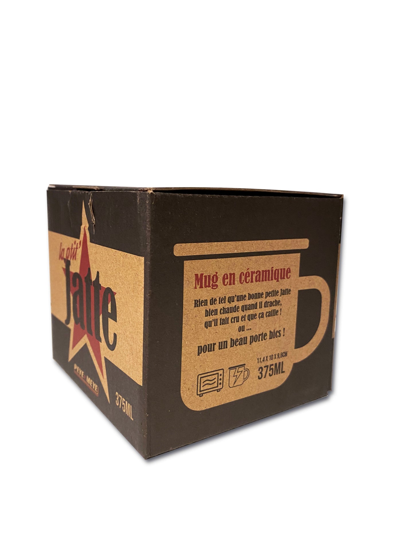 Mug vintage en céramique "à la Wanegaine"