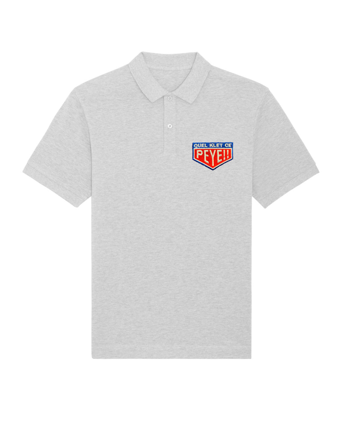 Polo Homme manches courtes "Quel Klet ce Peye"