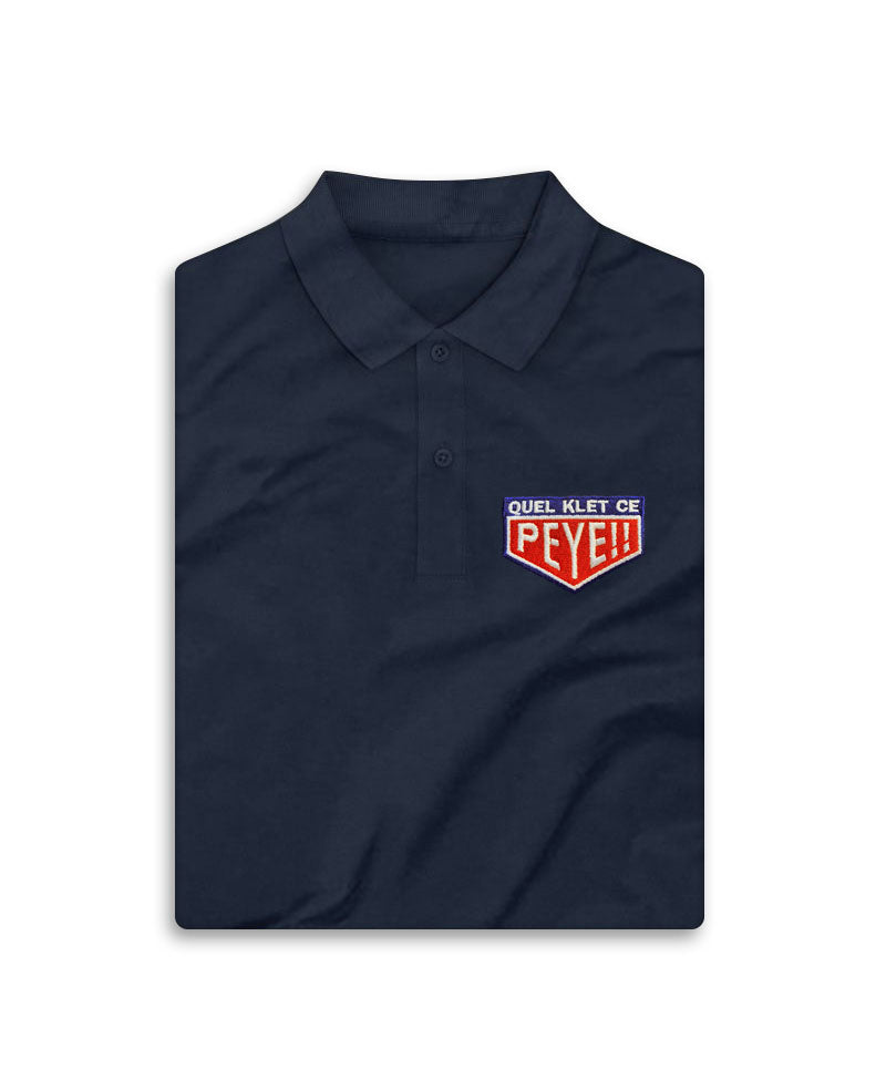 Polo Homme manches courtes "Quel Klet ce Peye"