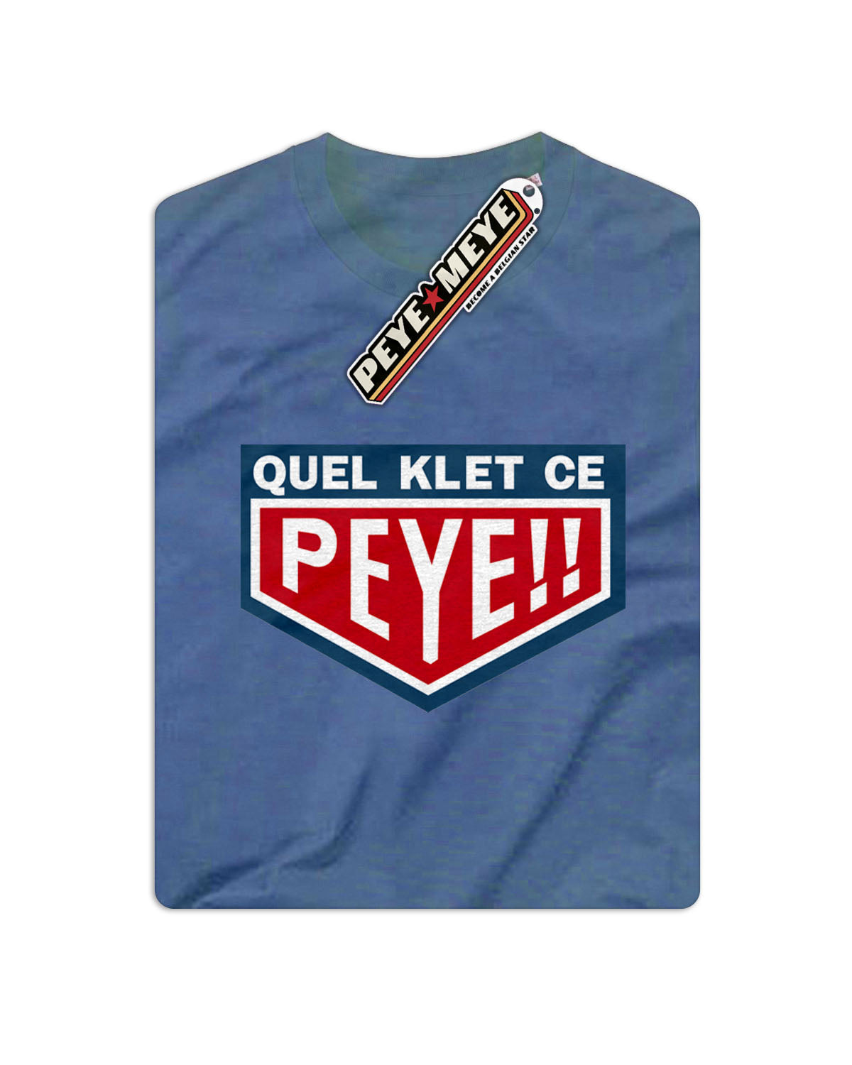 Sweatshirt unisexe sans capuche "Quel Klet ce Peye" (SO)