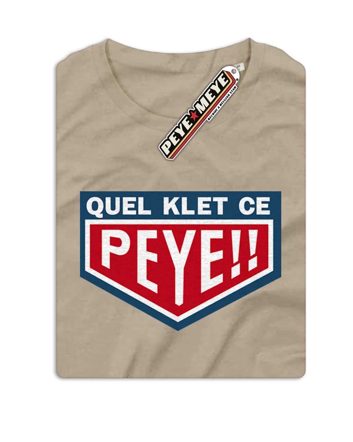 T-Shirt Unisexe "Quel Klet ce Peye" Green