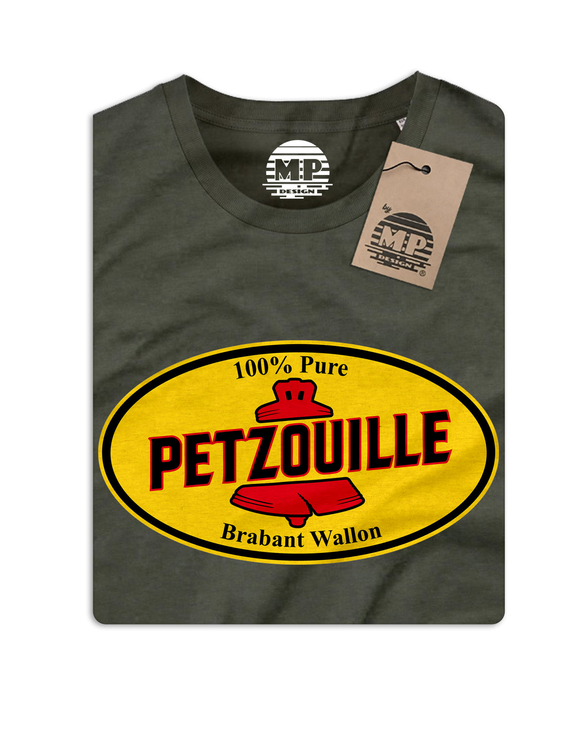 T-Shirt Unisexe Petzouille du Béwé (SO)