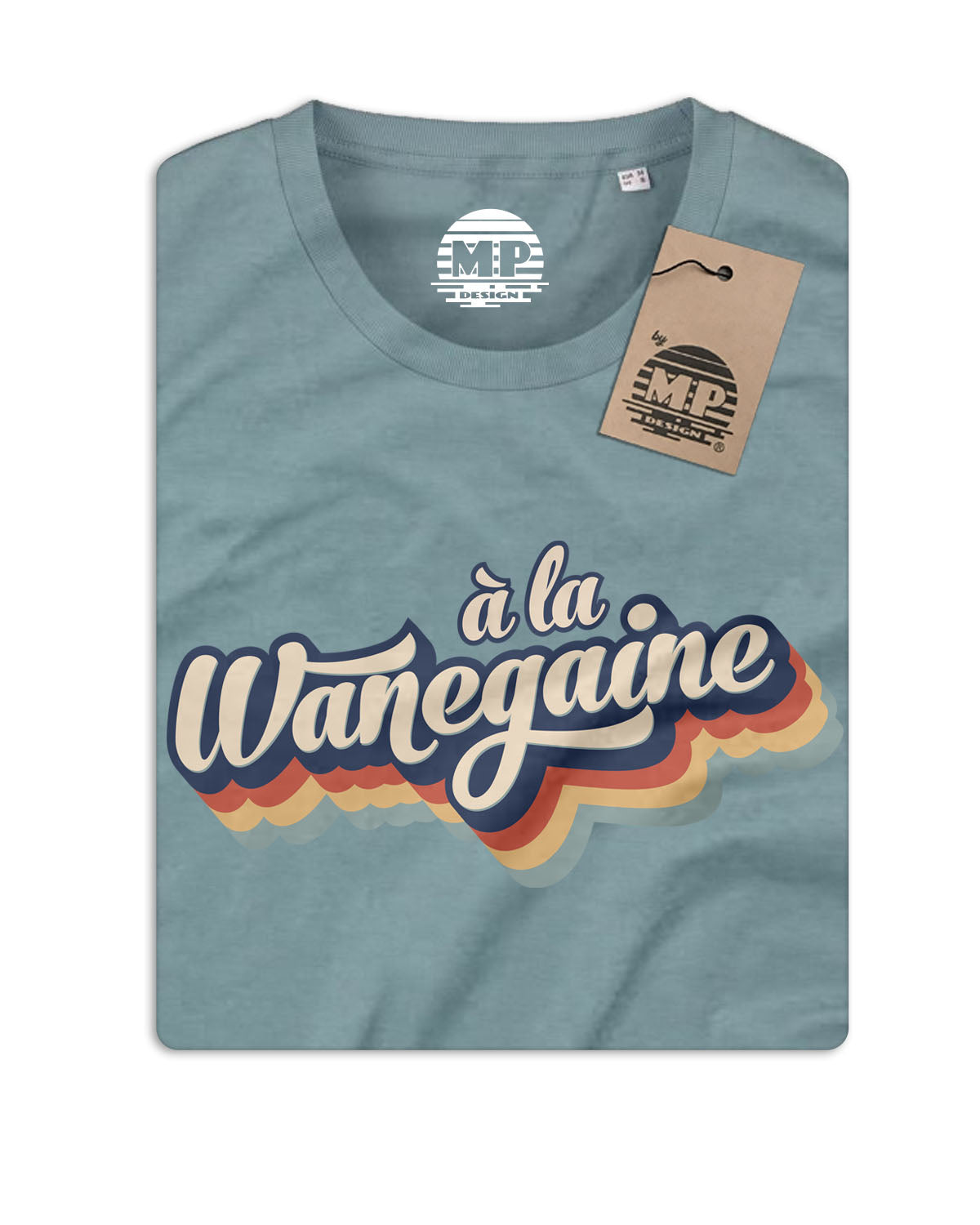 T-Shirt Unisexe "à la Wanegaine" (SO)