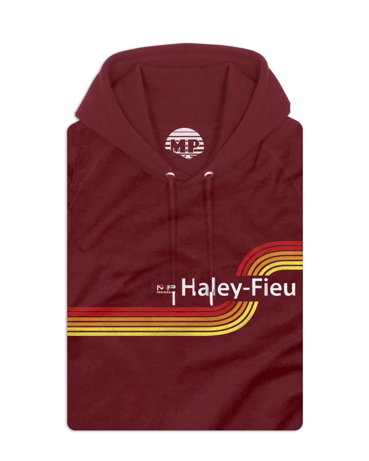 Sweatshirt unisexe avec capuche "Haley Fieu" (SO)