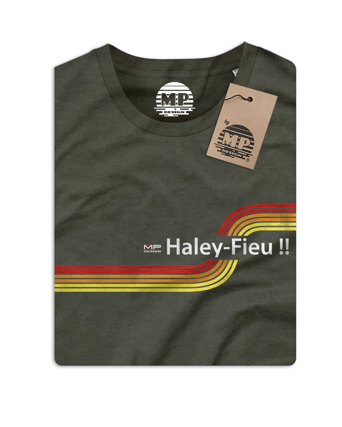 T-Shirt Unisexe "Haley Fieu"