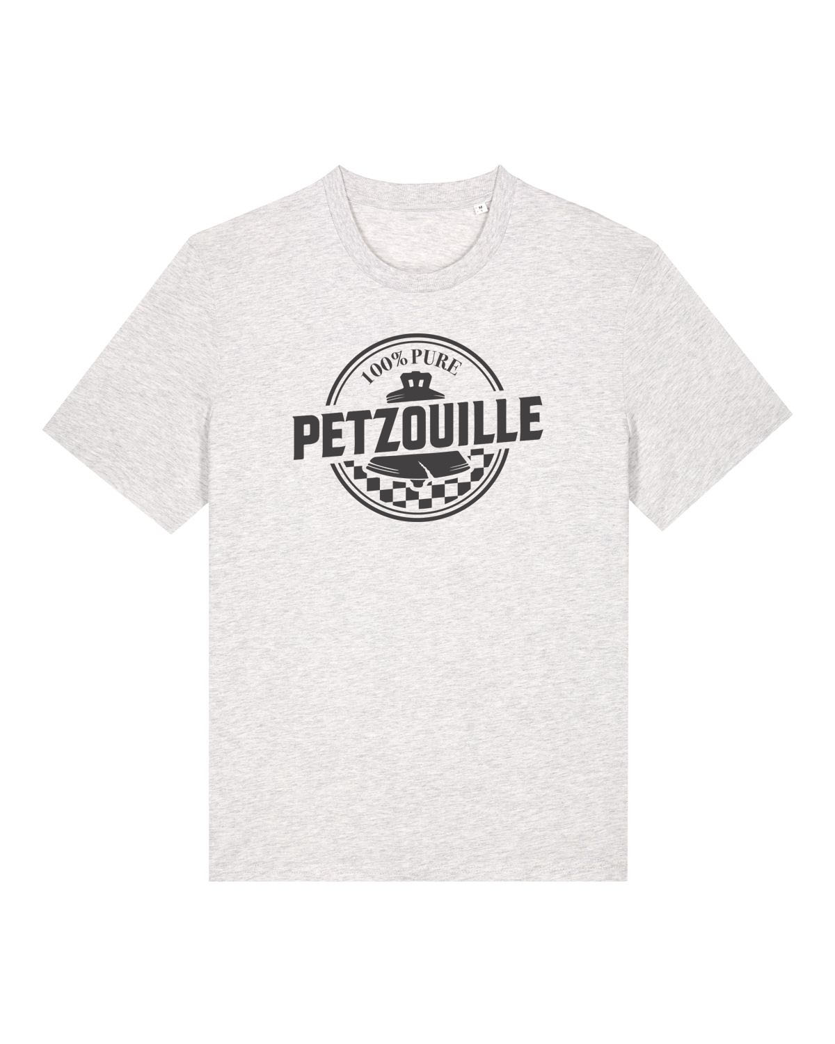 T-Shirt Unisexe 100% Pure Petzouille
