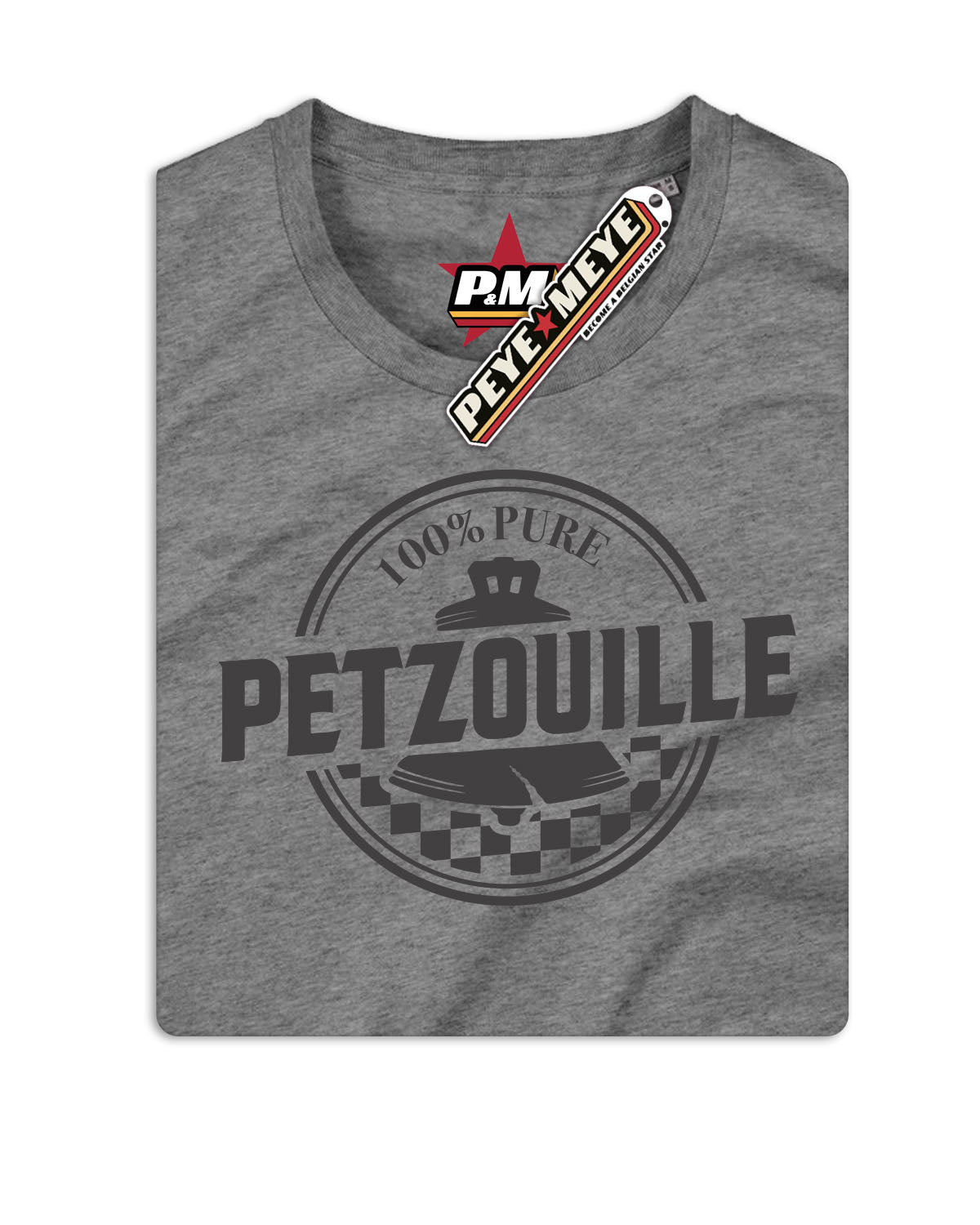 T-Shirt Unisexe 100% Pure Petzouille
