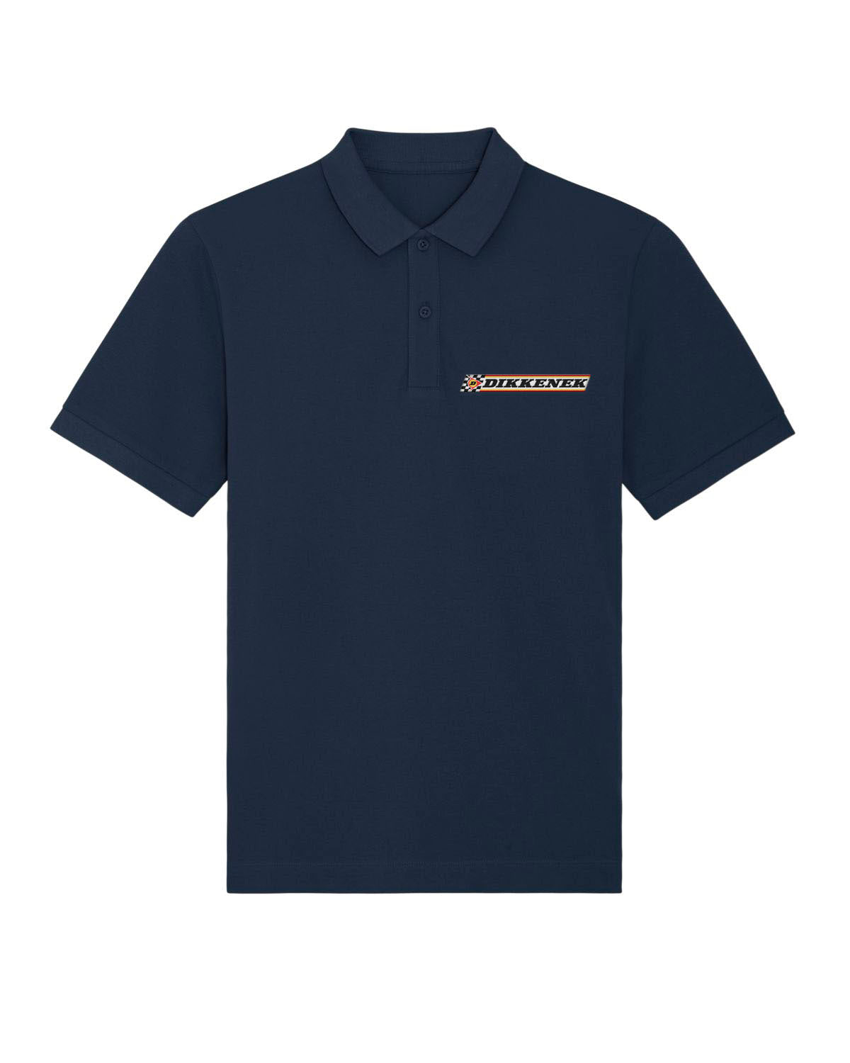 Polo manche courtes "Dikkenek"