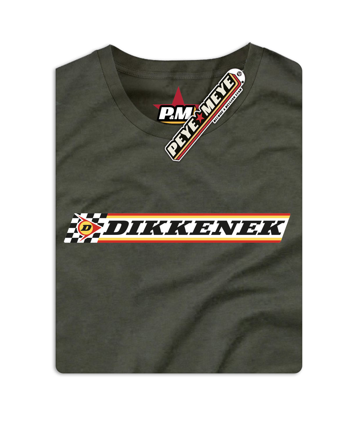 T-Shirt Unisexe "Dikkenek"