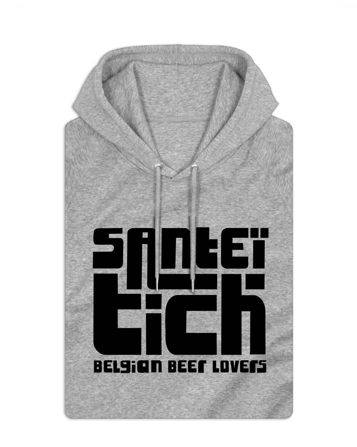 Sweatshirt unisexe avec capuche "Santeï Tich" (SO)