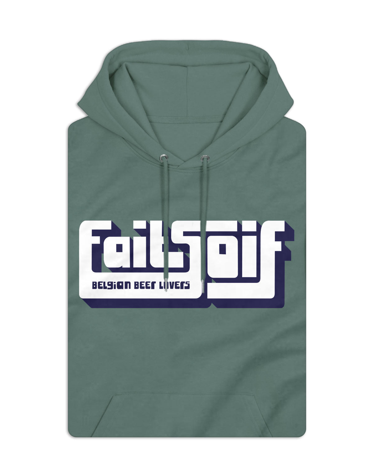 Sweatshirt unisexe avec capuche "Fait Soif"