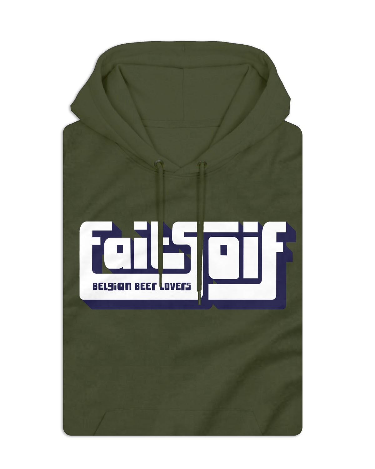 Sweatshirt unisexe avec capuche "Fait Soif"