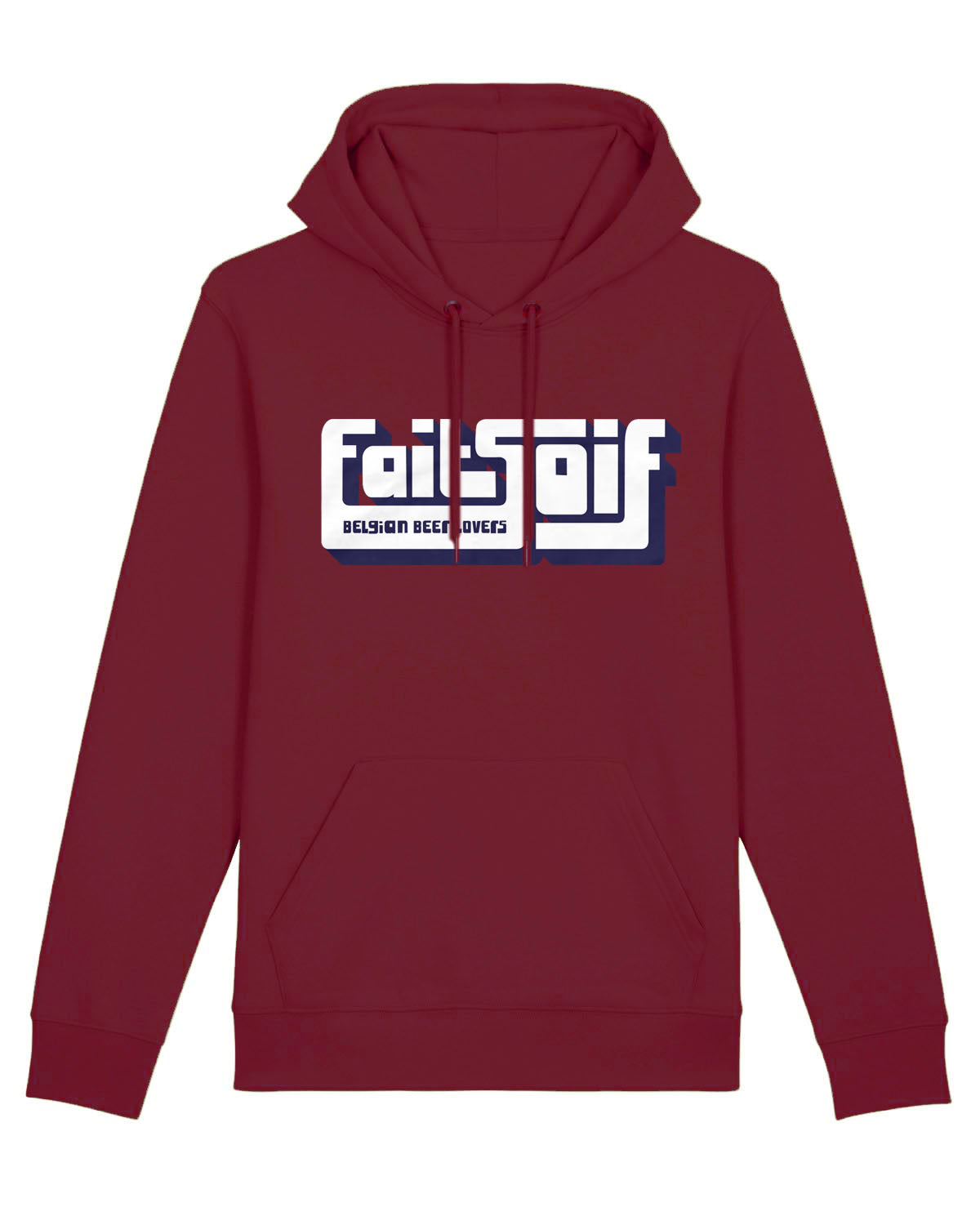 Sweatshirt unisexe avec capuche "Fait Soif"