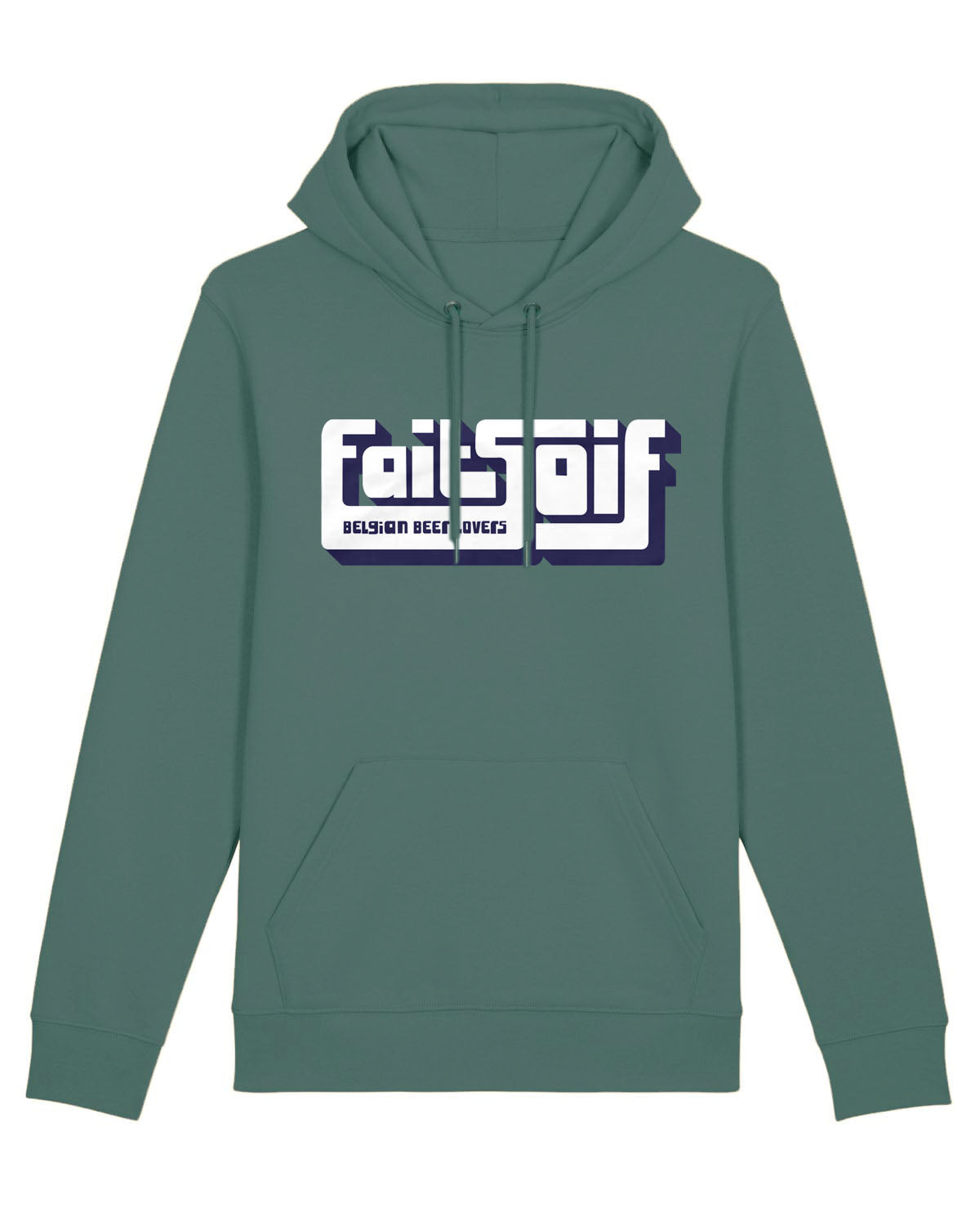 Sweatshirt unisexe avec capuche "Fait Soif"