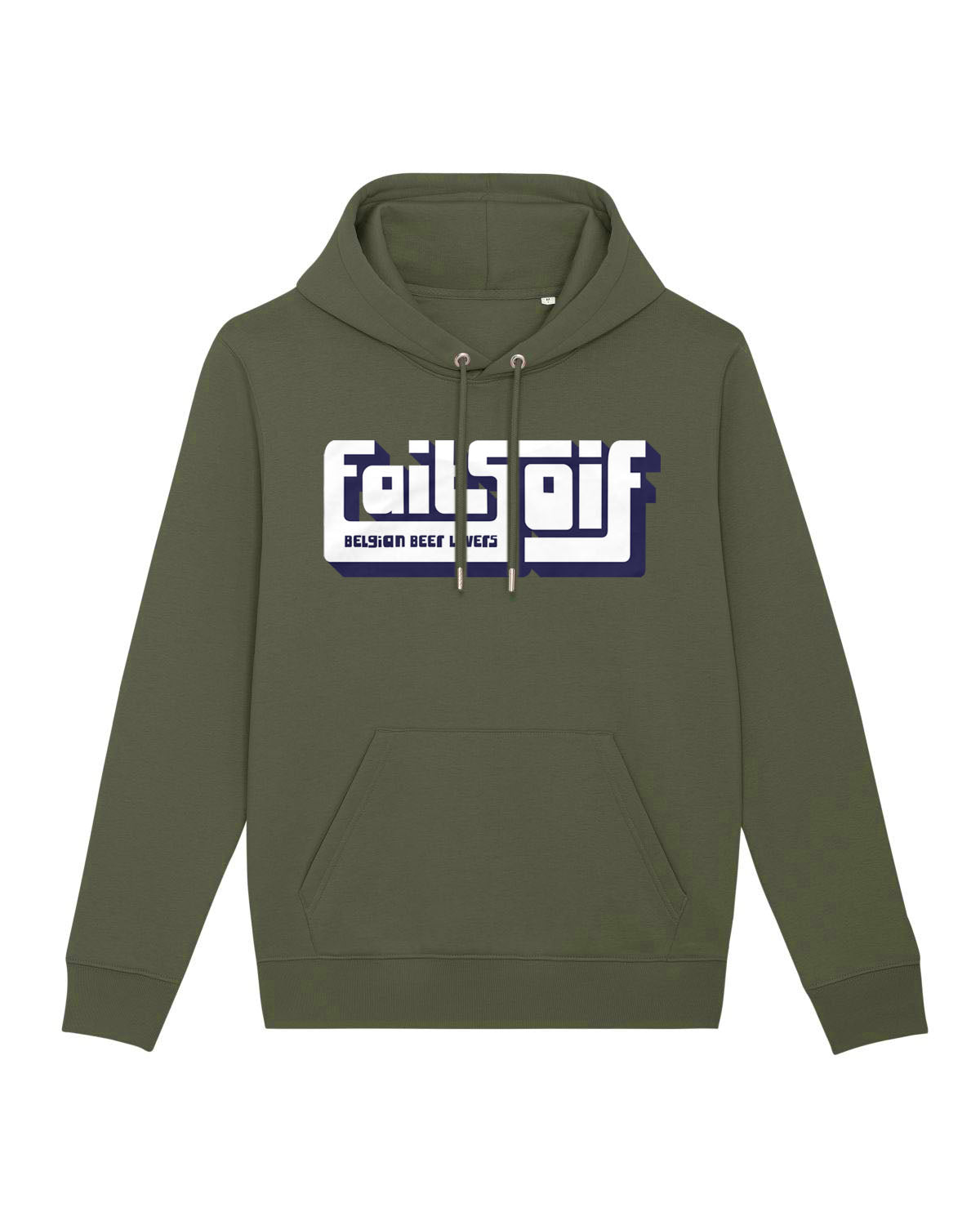 Sweatshirt unisexe avec capuche "Fait Soif"