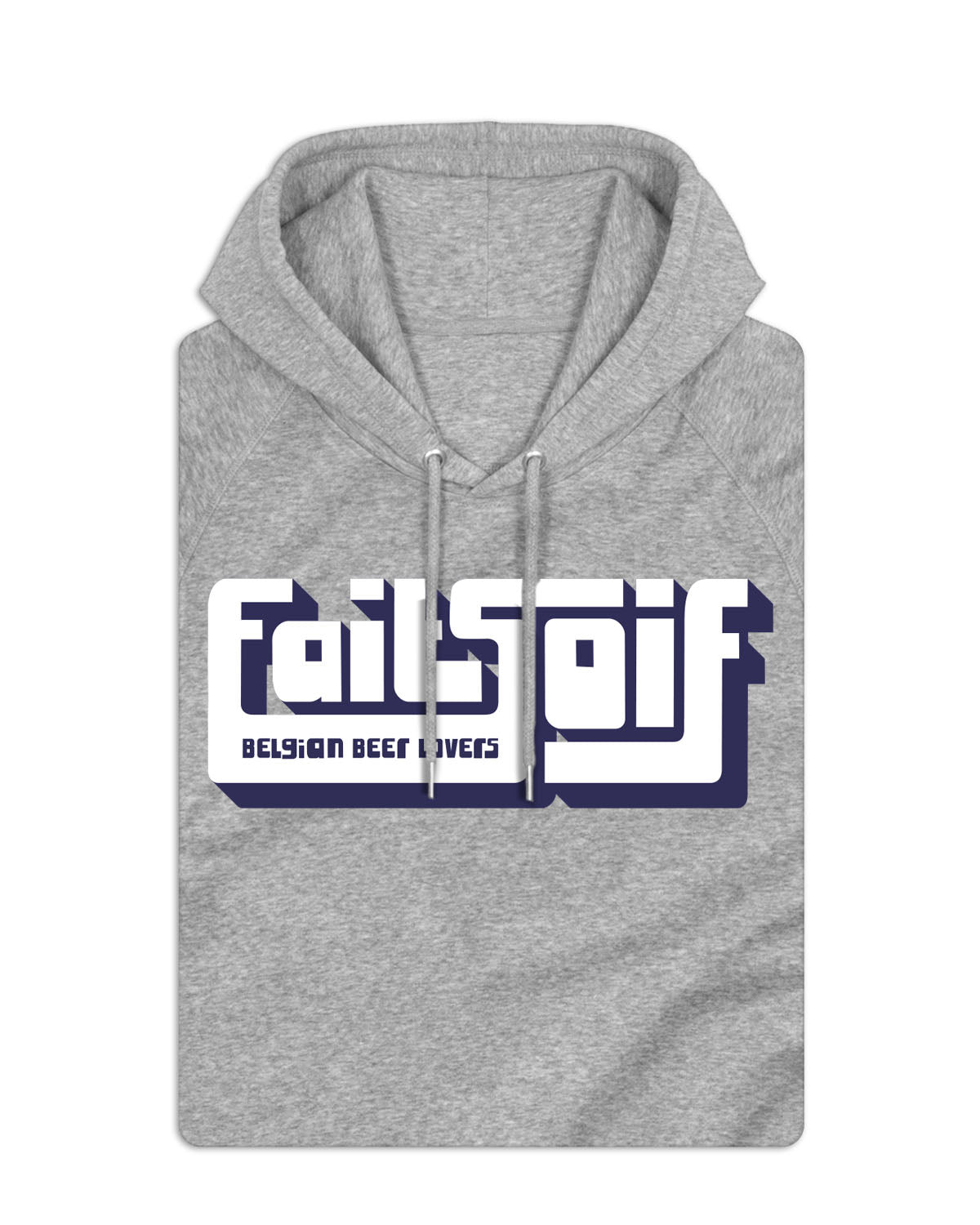 Sweatshirt unisexe avec capuche "Fait Soif"