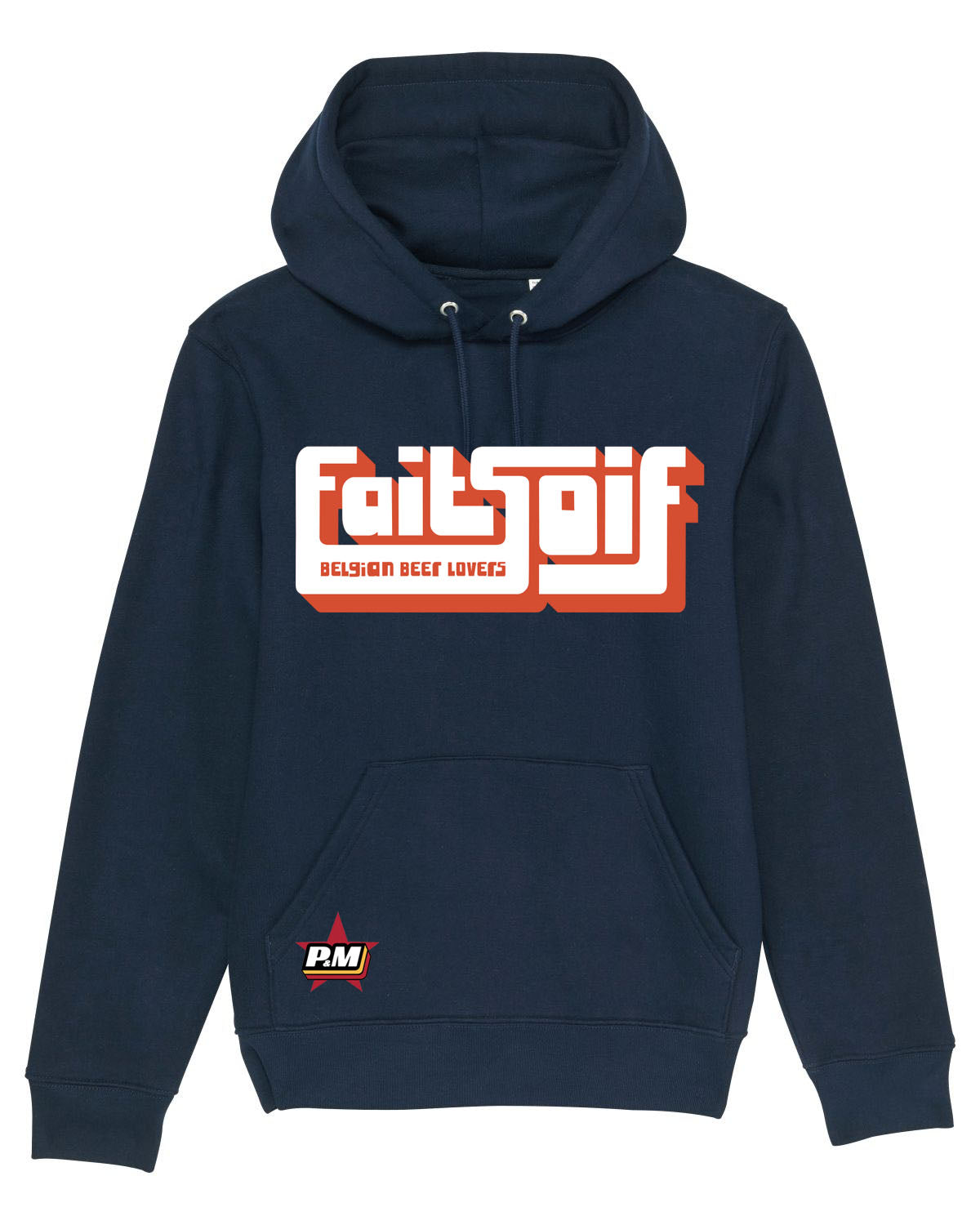 Sweatshirt unisexe avec capuche "Fait Soif"