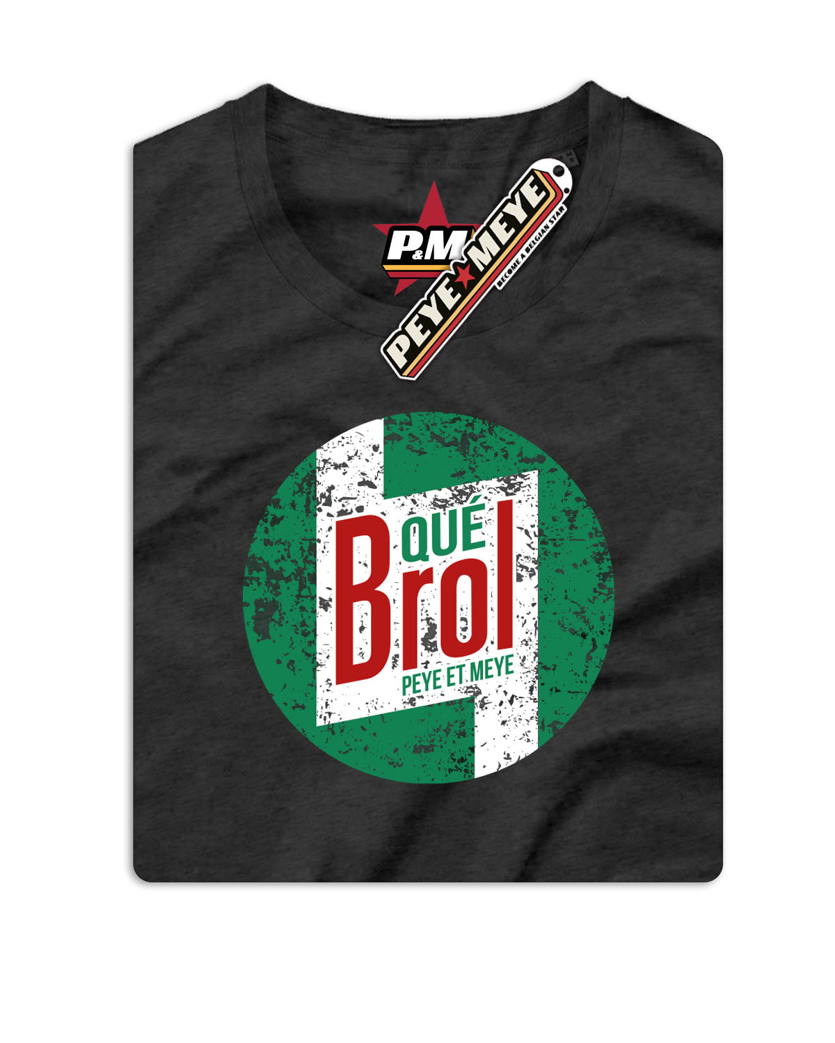 T-Shirt Unisexe "Que Brol"
