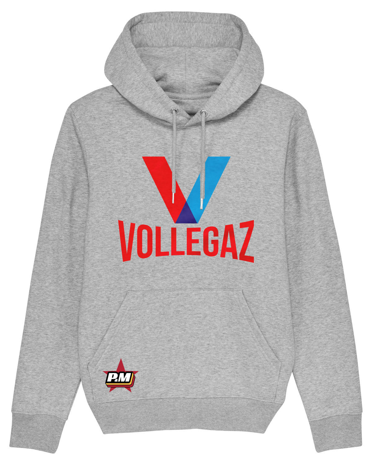 Sweatshirt unisexe avec capuche "Volle Gaz"