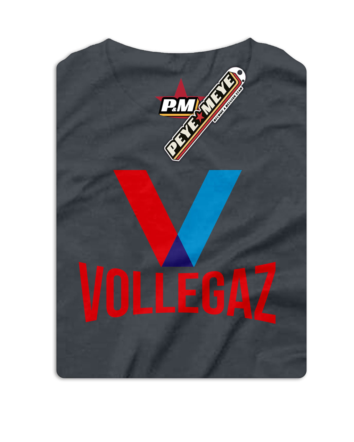 T-Shirt Unisexe "Vollegaz"