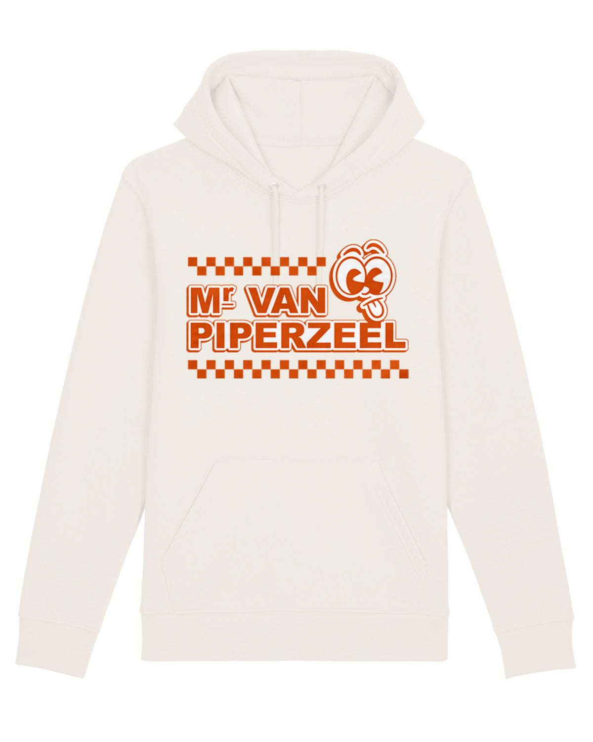 Sweatshirt à capuche Unisexe "Mr Van Piperzeel"