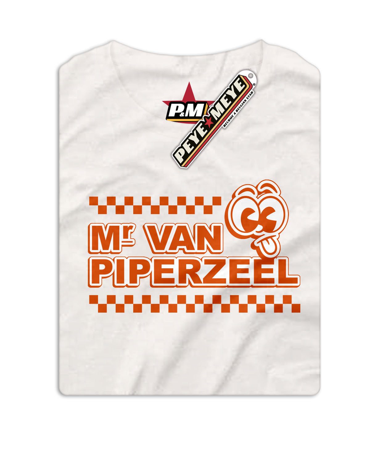 T-Shirt Unisexe "Mr Van Piperzeel"
