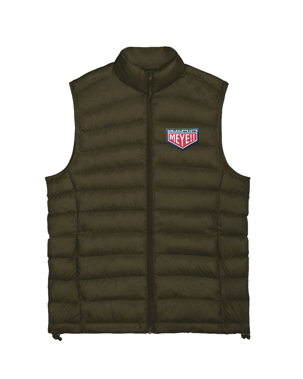 Veste bodywarmer matelassée femme "Quelle Klette cette Meye
