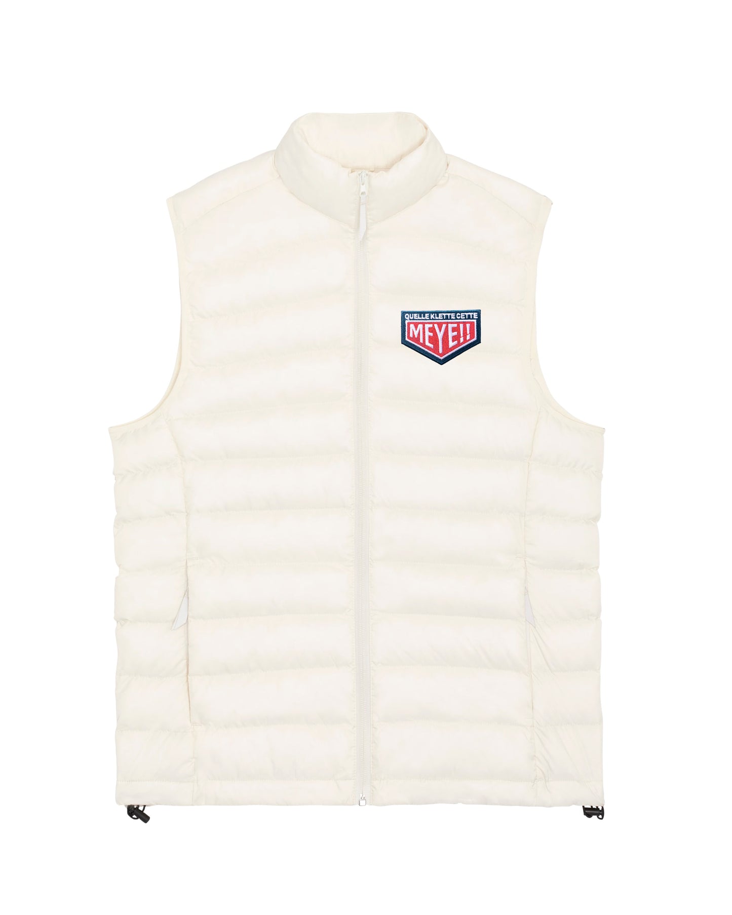 Veste bodywarmer matelassée femme "Quelle Klette cette Meye