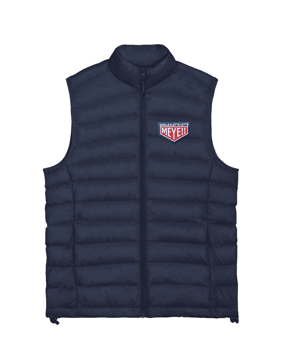 Veste bodywarmer matelassée femme "Quelle Klette cette Meye