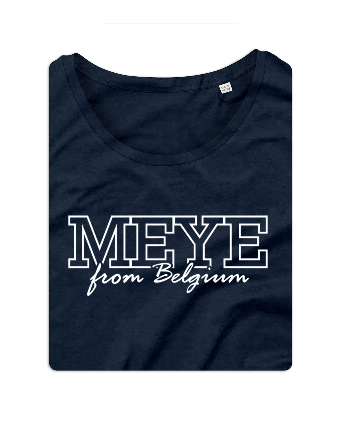 T-Shirt Femme "Meye from Belgium"