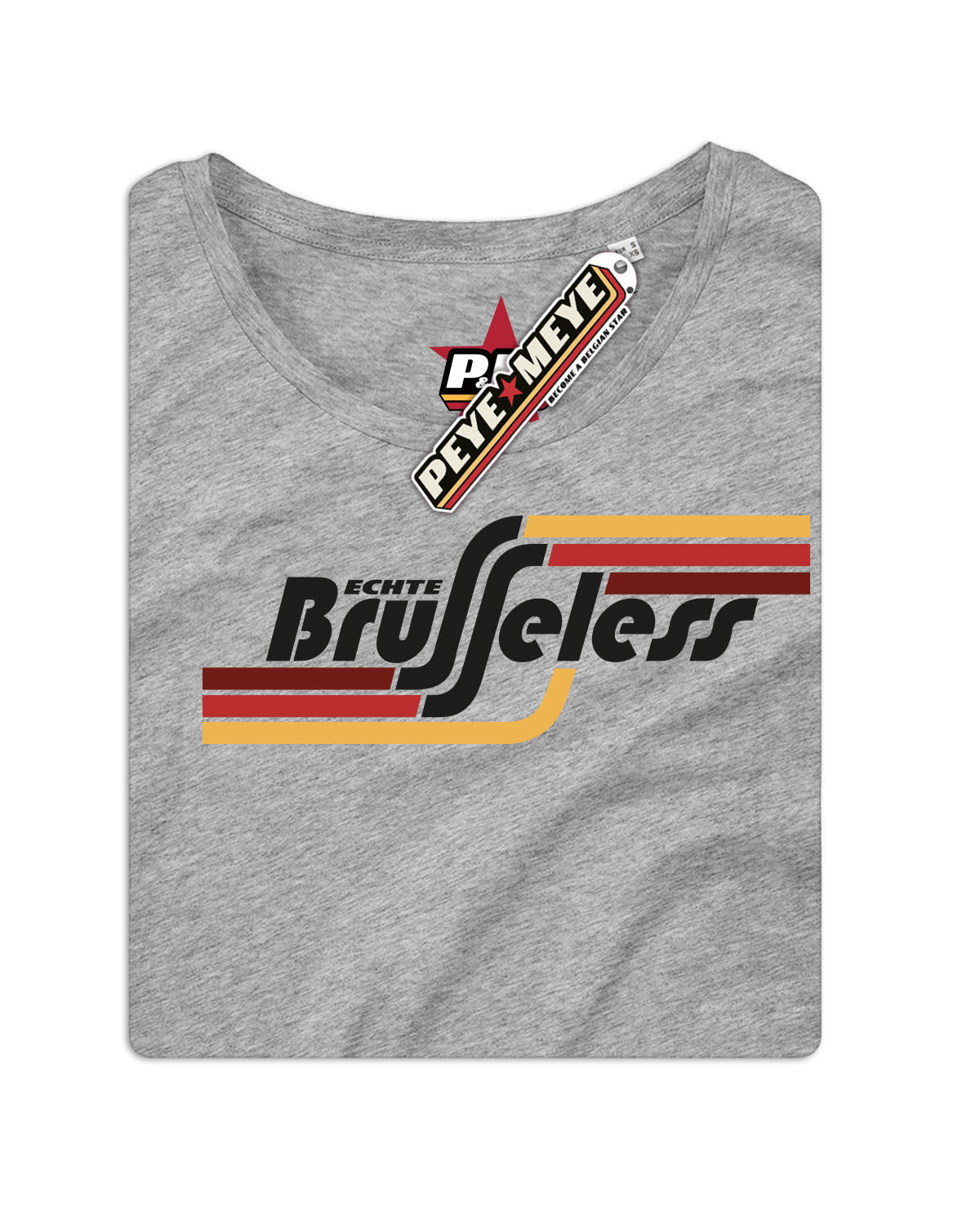 T-Shirt Femme "Brusseless"