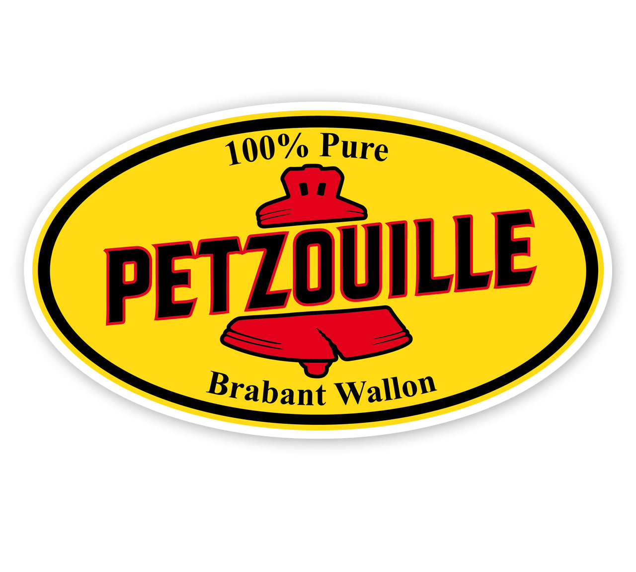 Autocollant de haute qualité "Petzouille"