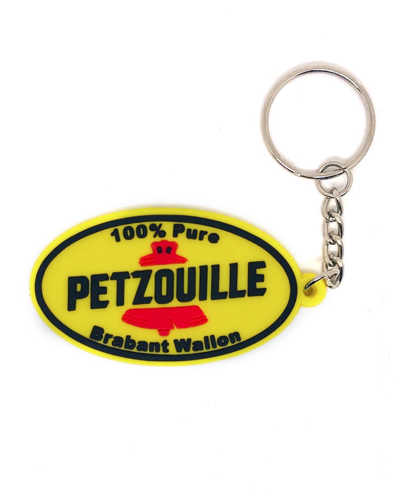 🎁 Porte-clés en silicone "Petzouille" (100% off)