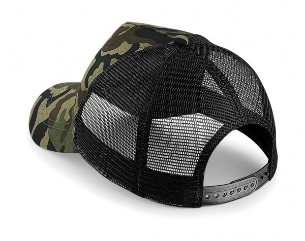 Casquette Vintage "Douf" Camouflage