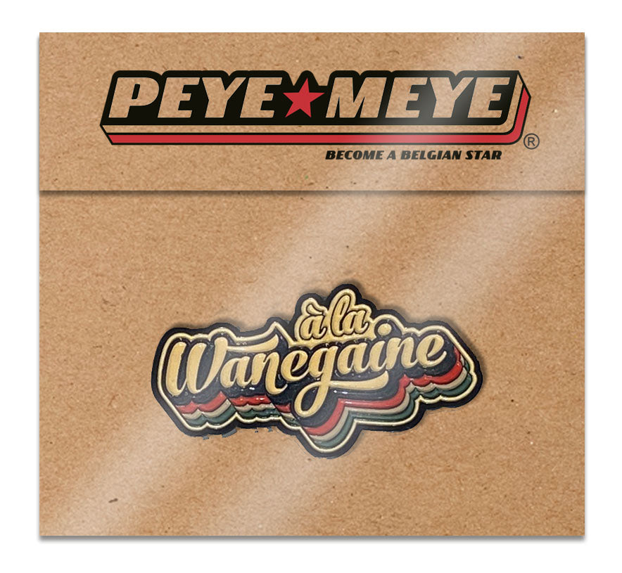 🎁 Aimant en métal "à la Wanegaine" (100% off)