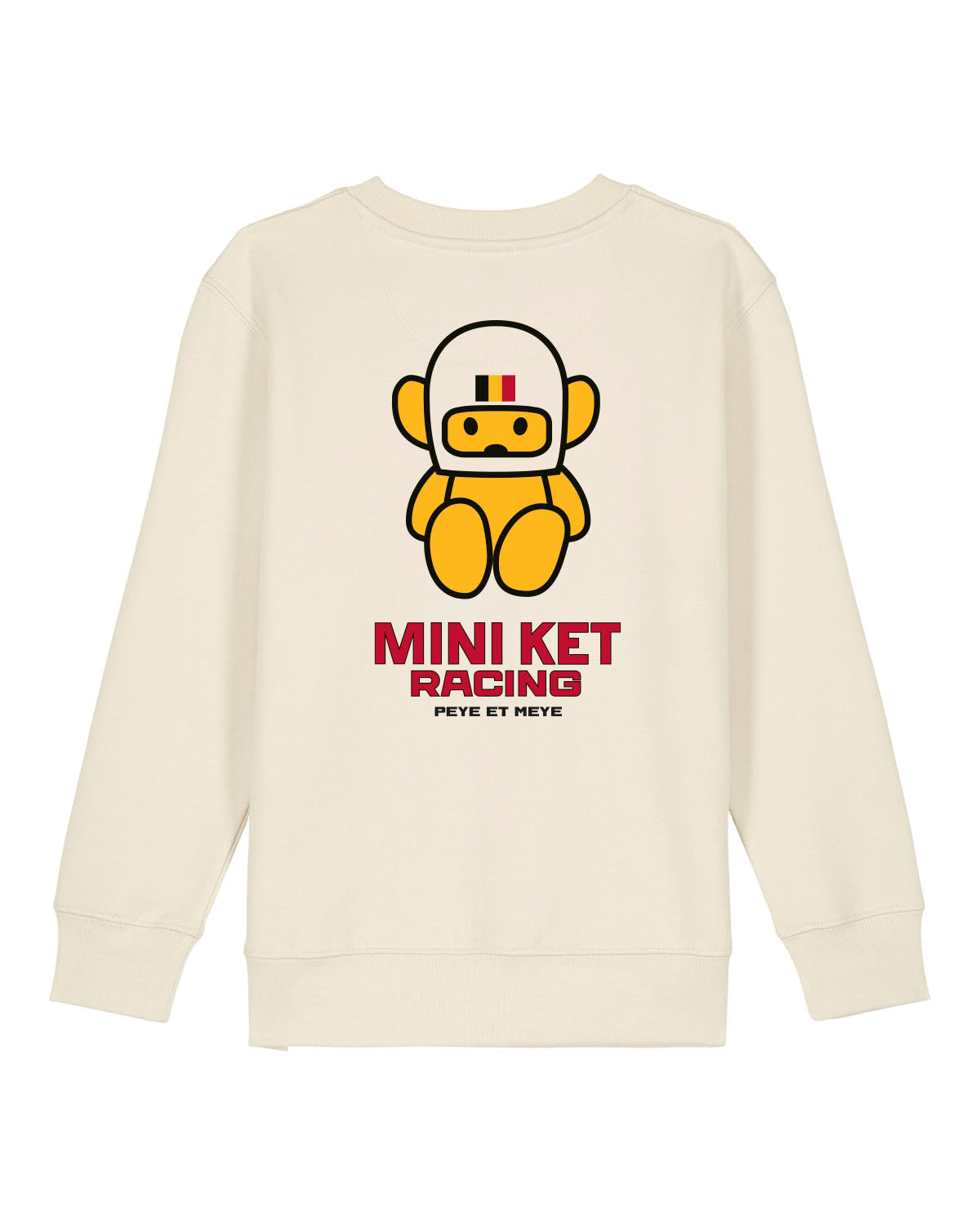 Sweatshirt col rond enfant "Mini Ket Racing"