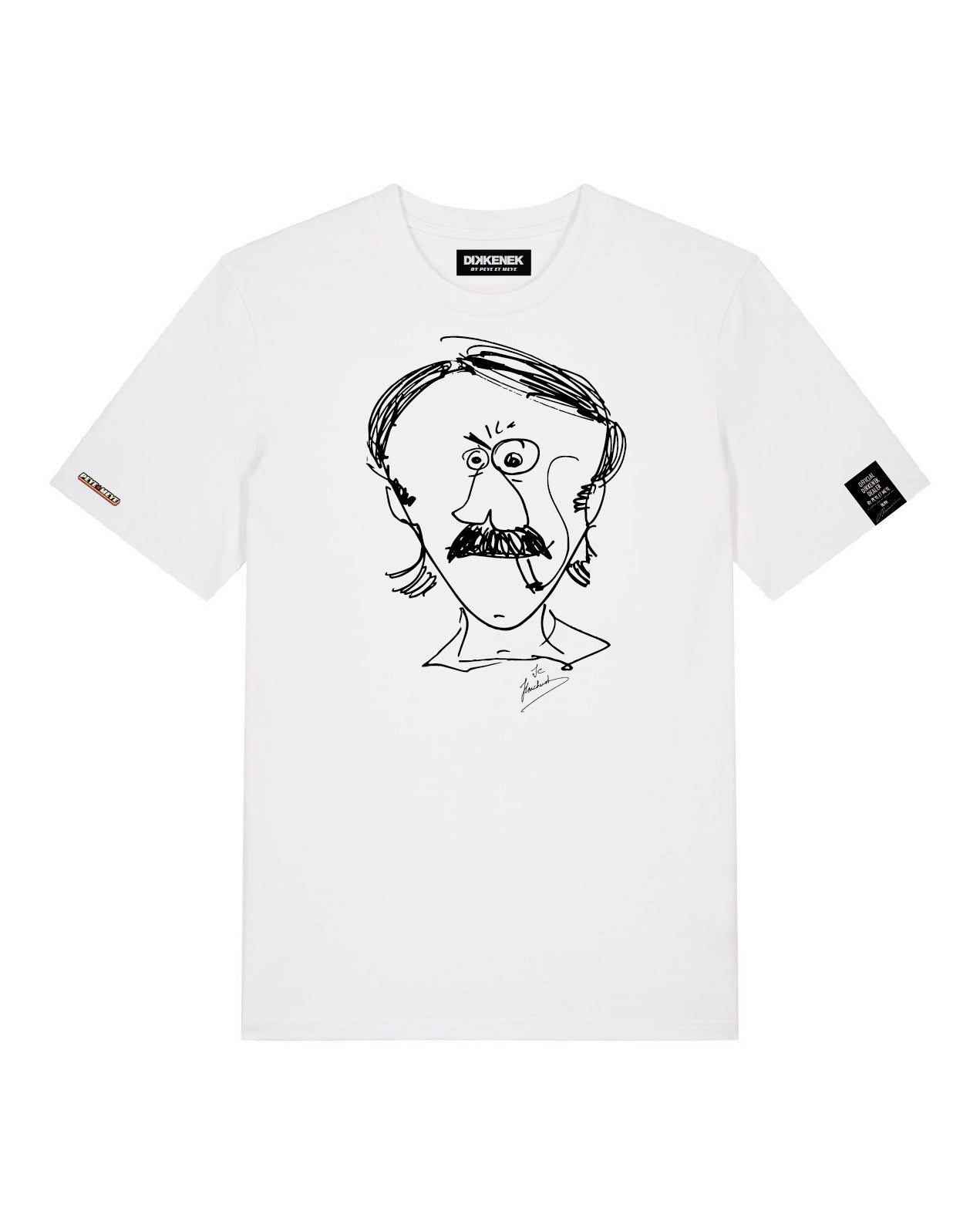 T-Shirt Unisexe JC Couchard Dikkenek