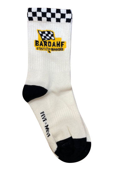 🎁 Chaussettes de sport "Bardahf, c'est l'embardée" (100% off)