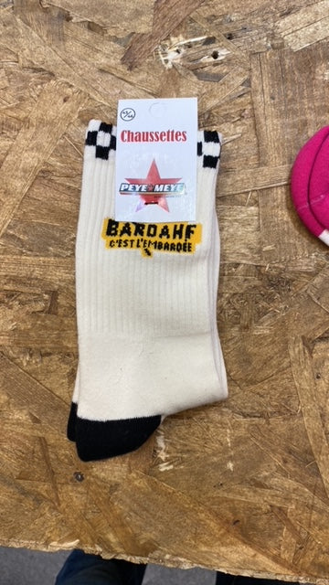 Chaussettes de sport "Bardahf, c'est l'embardée"
