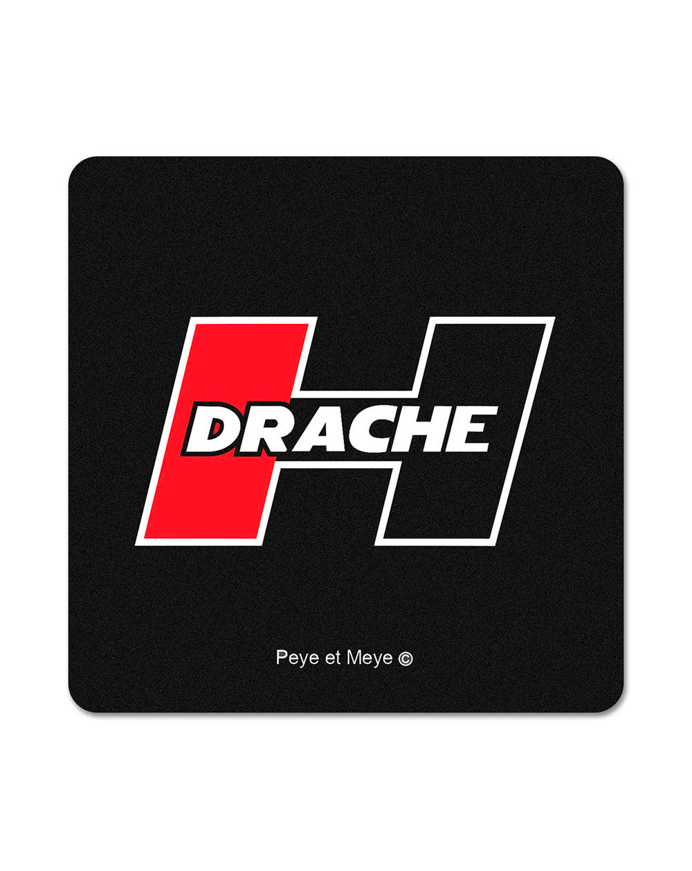 Sous-Bock Mat "Drache"
