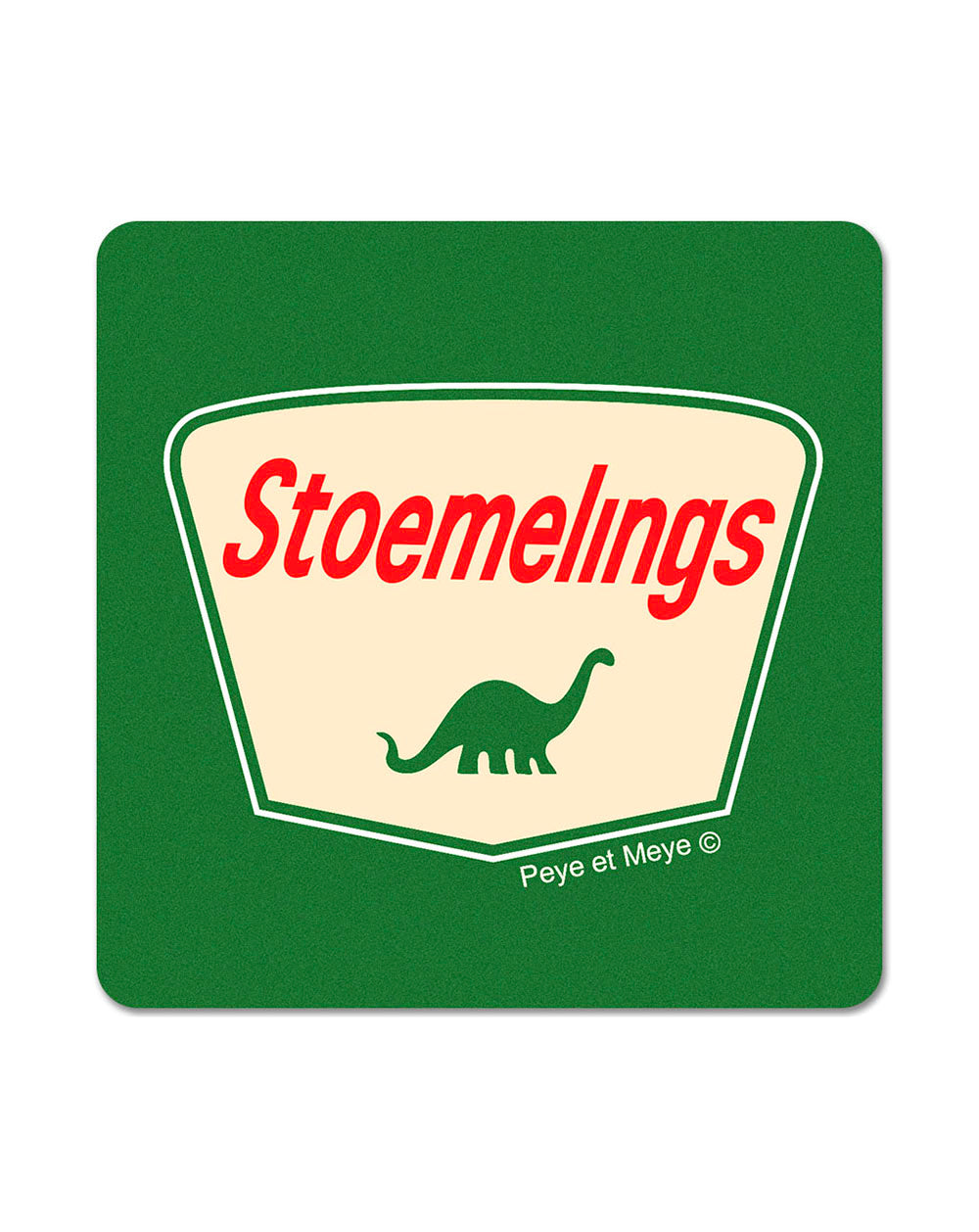 Sous-Bock Mat "Stoemelings"
