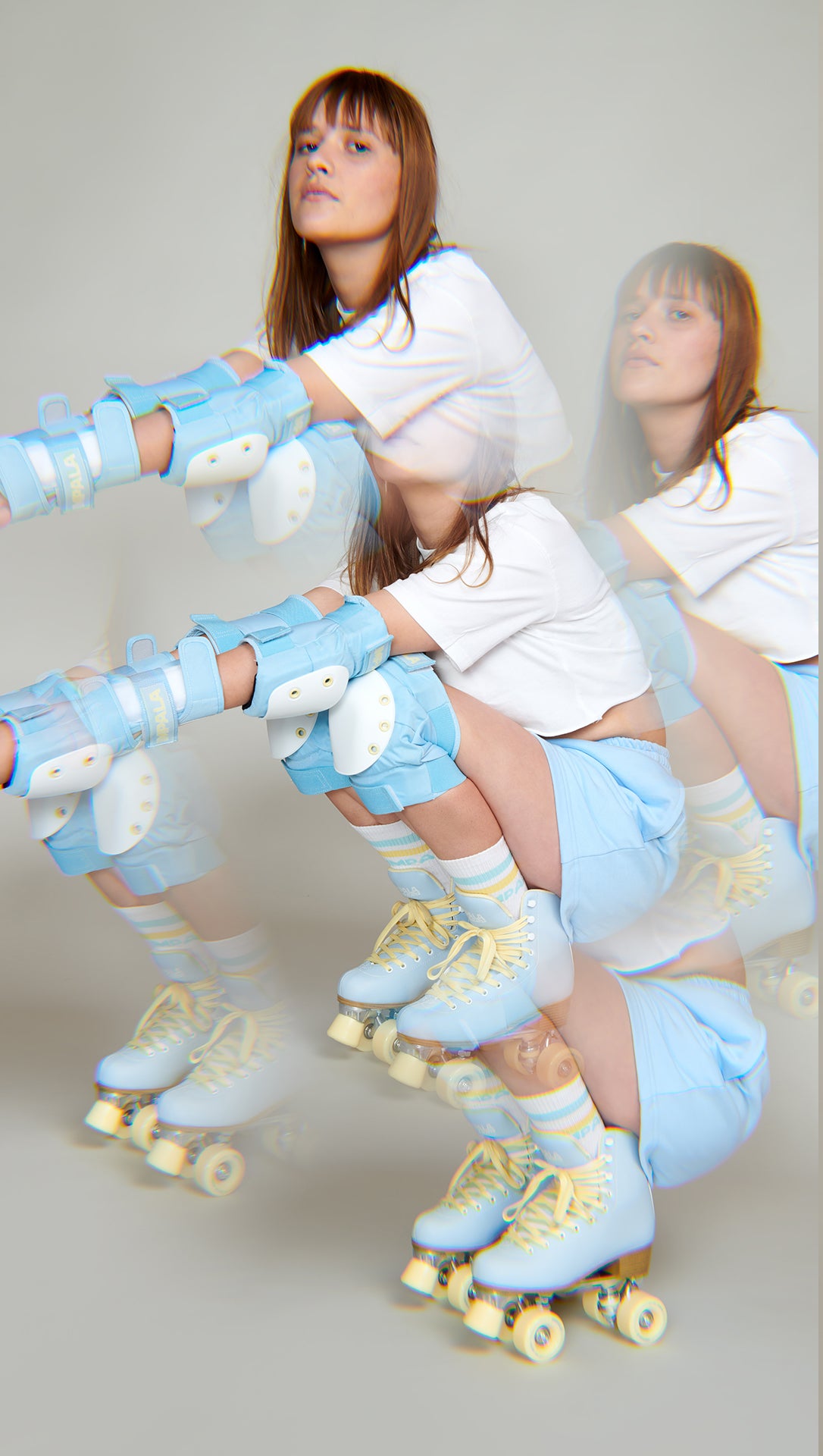 Set de protections adulte Impala Bleu Ciel