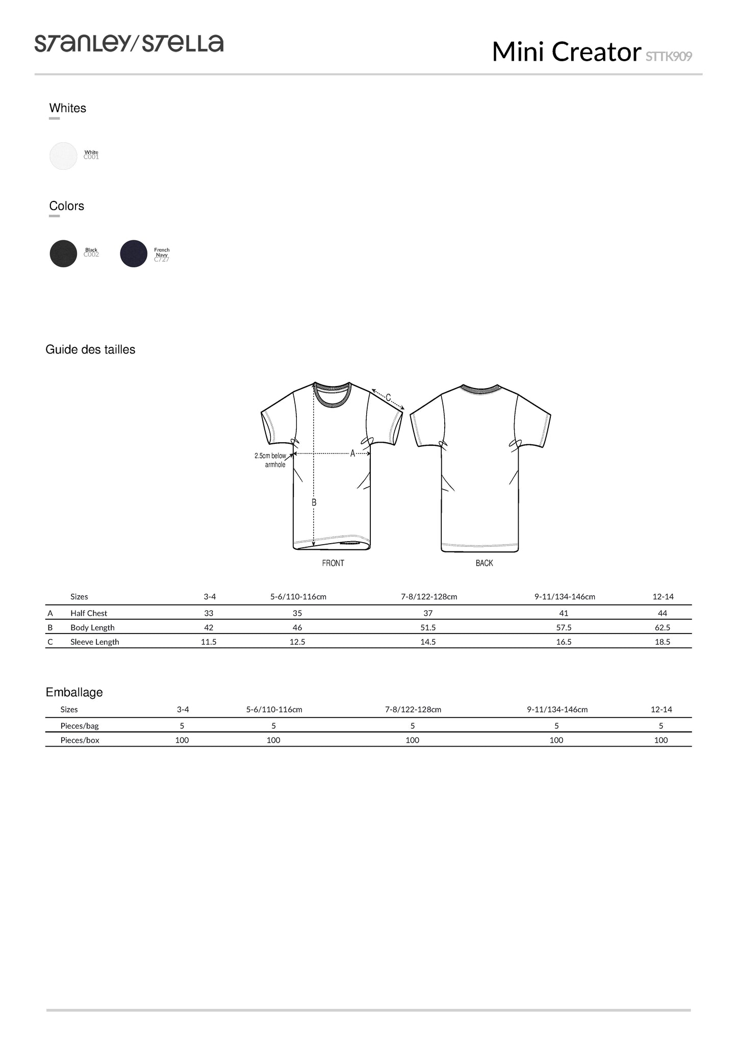 T-Shirts enfant "Quelle Klette cette Meye"