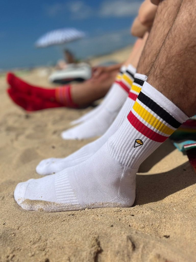 Chaussettes tennis vintage unies BShirts