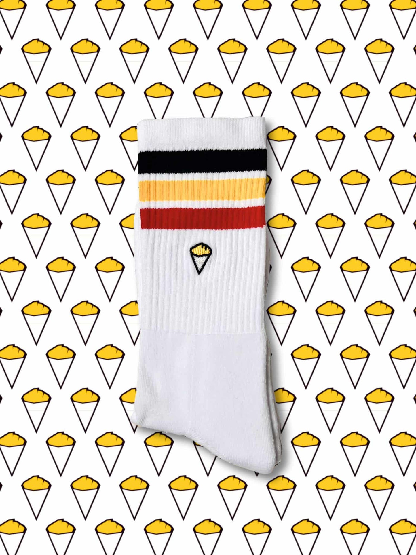Chaussettes tennis vintage unies BShirts